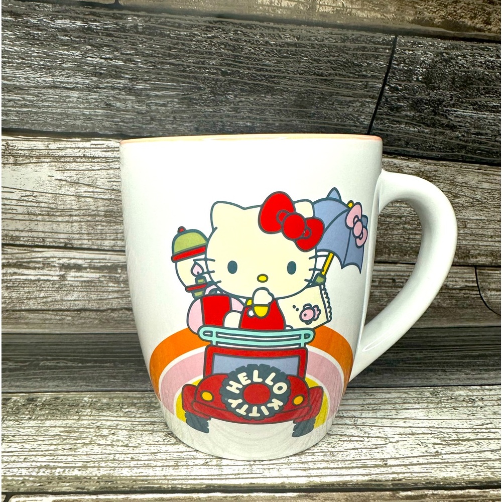 Hello Kitty Jeep Camping Mug HTF 🔥